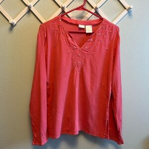 No Boundaries Pink Tunic Junior L (11/13)